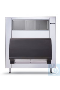 Upright bin, Storage capacity: 553 kg Upright bins. First-In-First-Out...